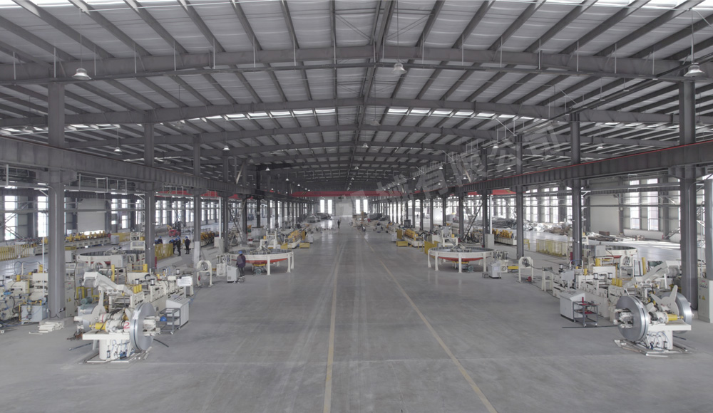 “幾”字型設備生產(chǎn)線