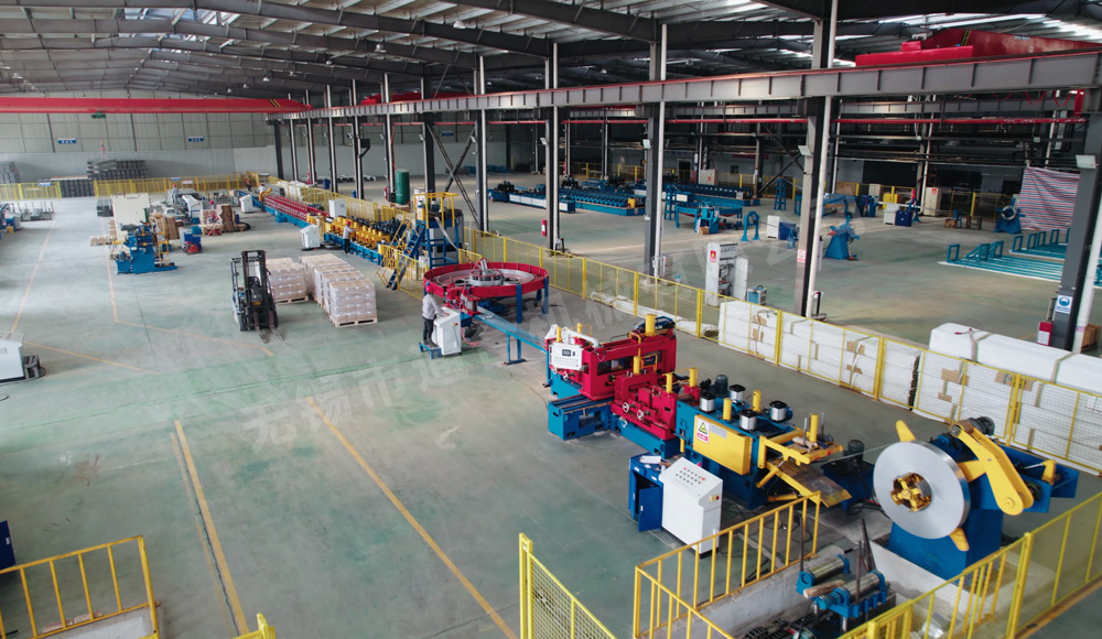 　U型鋼設備生產(chǎn)線